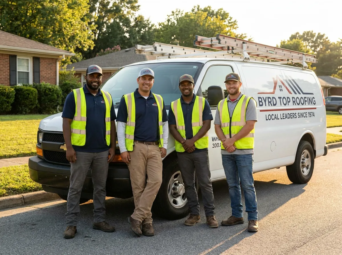 Roofing company in Saint Bernice, IN